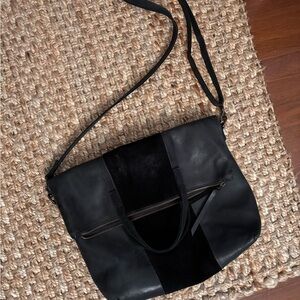 Able Black Crossbody Bag